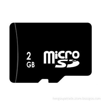 2GB TF Card with USB2.0 and 1.1, 10 Years Data Retention